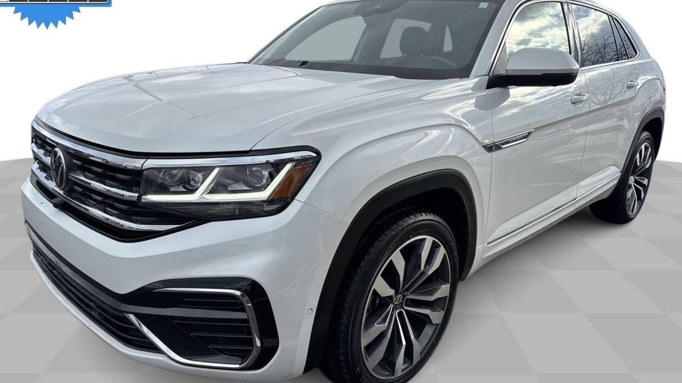 VOLKSWAGEN ATLAS CROSS SPORT 4MOTION 2022 1V2FE2CA8NC201872 image